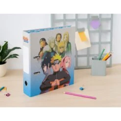 Archivador Con Compresor Naruto 13 Archivador Con Compresor Naruto -Eric Ventas archivador con compresor naruto 3