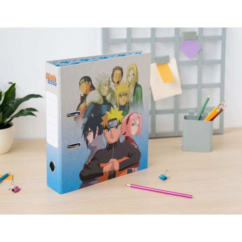 Archivador Con Compresor Naruto 6 Archivador Con Compresor Naruto - Imagen 4