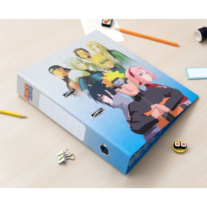 Archivador Con Compresor Naruto 10 Archivador Con Compresor Naruto - Imagen 8