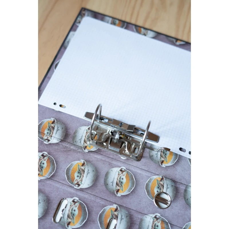 Archivador Con Compresor The Mandalorian 9 Archivador Con Compresor The Mandalorian - Imagen 7