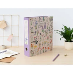 Archivador Con Compresor Wild Flowers -Eric Ventas archivador con compresor wild flowers 3