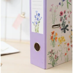 Archivador Con Compresor Wild Flowers -Eric Ventas archivador con compresor wild flowers 4