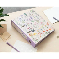 Archivador Con Compresor Wild Flowers -Eric Ventas archivador con compresor wild flowers 5