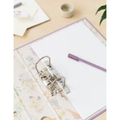 Archivador Con Compresor Wild Flowers -Eric Ventas archivador con compresor wild flowers 6