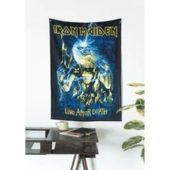 Banderola Decorativa Iron Maiden Live After Death 9 Banderola Decorativa Iron Maiden Live After Death -Eric Ventas banderola decorativa iron maiden live after death 2