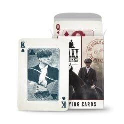 Baraja De Cartas Poker Peaky Blinders