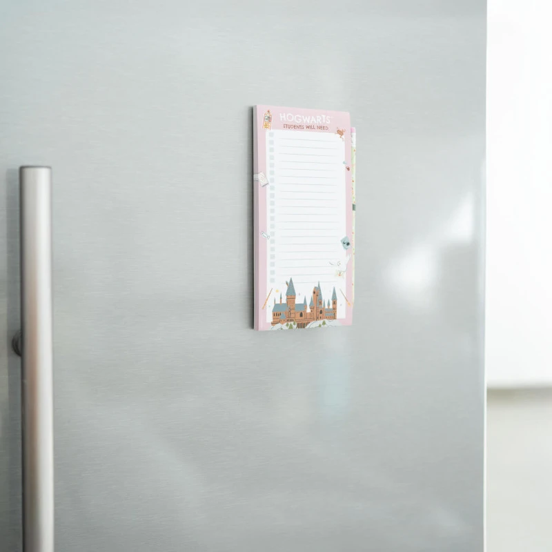 Bloc De Notas Magnetico Harry Potter Hogwarts 6 Bloc De Notas Magnetico Harry Potter Hogwarts - Imagen 4