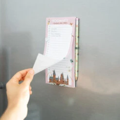 Bloc De Notas Magnetico Harry Potter Hogwarts 14 Bloc De Notas Magnetico Harry Potter Hogwarts -Eric Ventas bloc de notas magnetico harry potter hogwarts 5