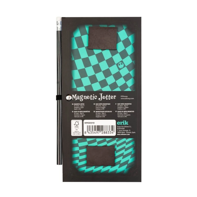 Bloc De Notas Magnetico Pesadilla Antes De Navidad Disney 4 Bloc De Notas Magnetico Pesadilla Antes De Navidad Disney - Imagen 2