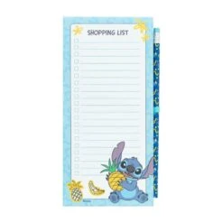 Bloc De Notas Magnetico Stitch Tropical Disney