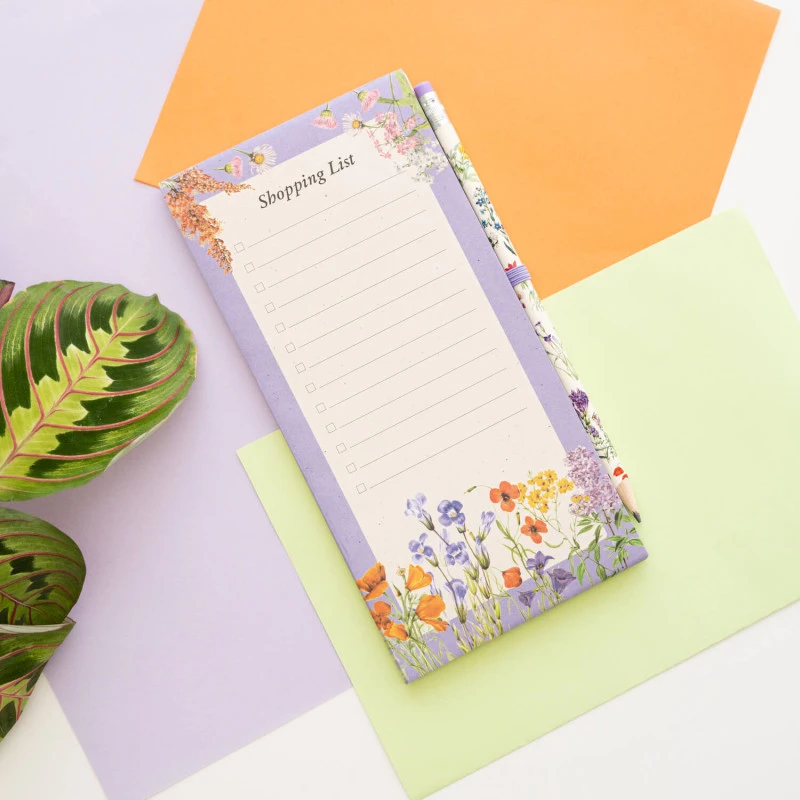 Bloc De Notas Magnetico Wild Flowers 6 Bloc De Notas Magnetico Wild Flowers - Imagen 4