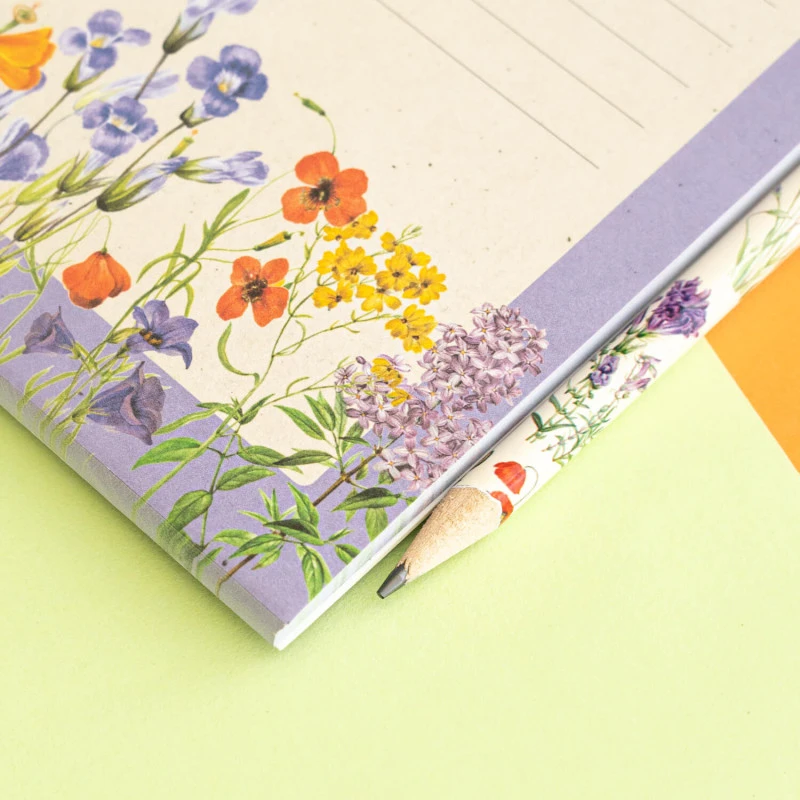 Bloc De Notas Magnetico Wild Flowers 8 Bloc De Notas Magnetico Wild Flowers - Imagen 6
