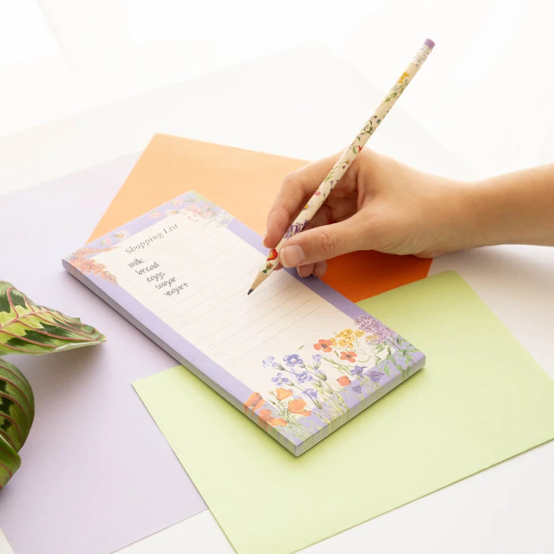 Bloc De Notas Magnetico Wild Flowers 9 Bloc De Notas Magnetico Wild Flowers - Imagen 7