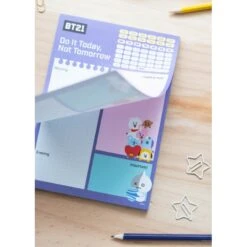 Bloc Notas De Escritorio BT21 -Eric Ventas bloc notas de escritorio bt21 2