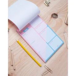 Bloc Notas De Escritorio Carouge Blue & Pink Ita -Eric Ventas bloc notas de escritorio carouge blue pink ita 2