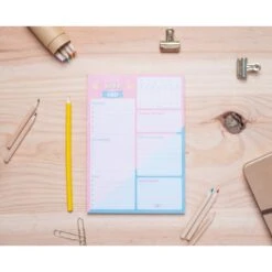 Bloc Notas De Escritorio Carouge Blue & Pink Ita -Eric Ventas bloc notas de escritorio carouge blue pink ita 3