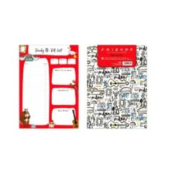 Bloc Notas De Escritorio Friends