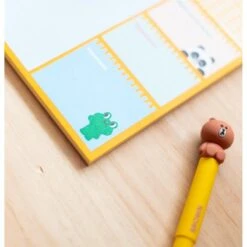 Bloc Notas De Escritorio Line Friends -Eric Ventas bloc notas de escritorio line friends 2