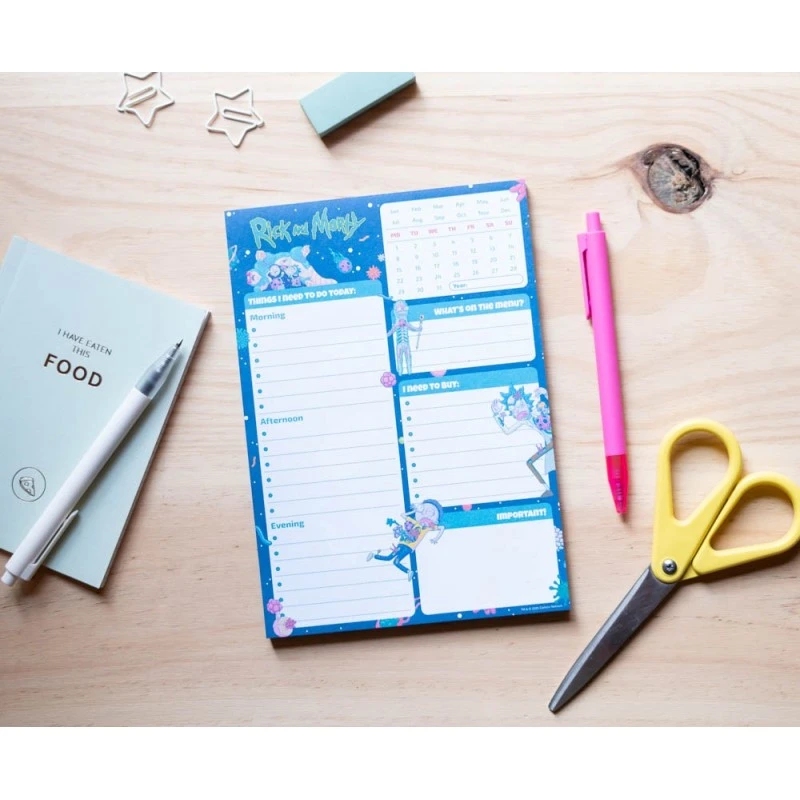 Bloc Notas De Escritorio Rick & Morty Virus Attack 4 Bloc Notas De Escritorio Rick & Morty Virus Attack - Imagen 2