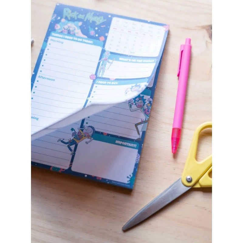 Bloc Notas De Escritorio Rick & Morty Virus Attack 6 Bloc Notas De Escritorio Rick & Morty Virus Attack - Imagen 4