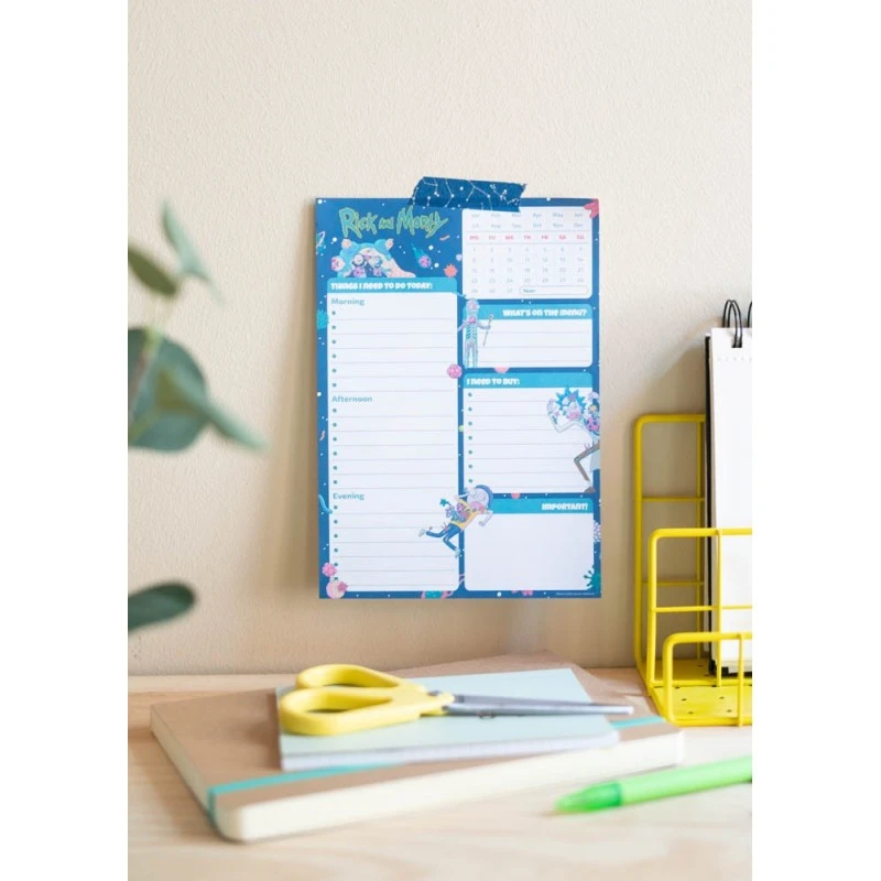 Bloc Notas De Escritorio Rick & Morty Virus Attack 8 Bloc Notas De Escritorio Rick & Morty Virus Attack - Imagen 6