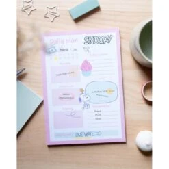 Bloc Notas De Escritorio Snoopy -Eric Ventas bloc notas de escritorio snoopy 2