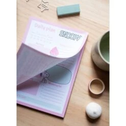 Bloc Notas De Escritorio Snoopy -Eric Ventas bloc notas de escritorio snoopy 3