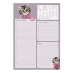 Bloc Notas De Escritorio Studio Pets Cats 2019