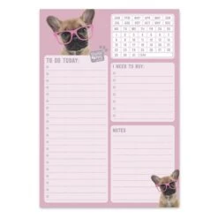 Bloc Notas De Escritorio Studio Pets Dogs 2019