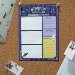 Bloc Notas De Escritorio Wednesday -Eric Ventas bloc notas de escritorio wednesday 6