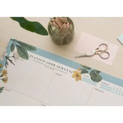 Bloc Planificador Semanal A3 Botanical Español -Eric Ventas bloc planificador semanal a3 botanical espanol 5