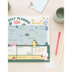 Bloc Planificador Semanal A3 Bt21 10 Bloc Planificador Semanal A3 Bt21 -Eric Ventas bloc planificador semanal a3 bt21 2