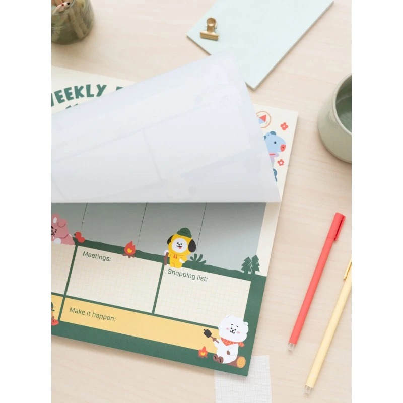 Bloc Planificador Semanal A3 Bt21 6 Bloc Planificador Semanal A3 Bt21 - Imagen 4