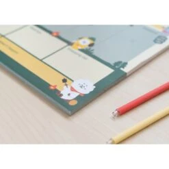 Bloc Planificador Semanal A3 Bt21 12 Bloc Planificador Semanal A3 Bt21 -Eric Ventas bloc planificador semanal a3 bt21 4