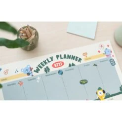 Bloc Planificador Semanal A3 Bt21 13 Bloc Planificador Semanal A3 Bt21 -Eric Ventas bloc planificador semanal a3 bt21 5