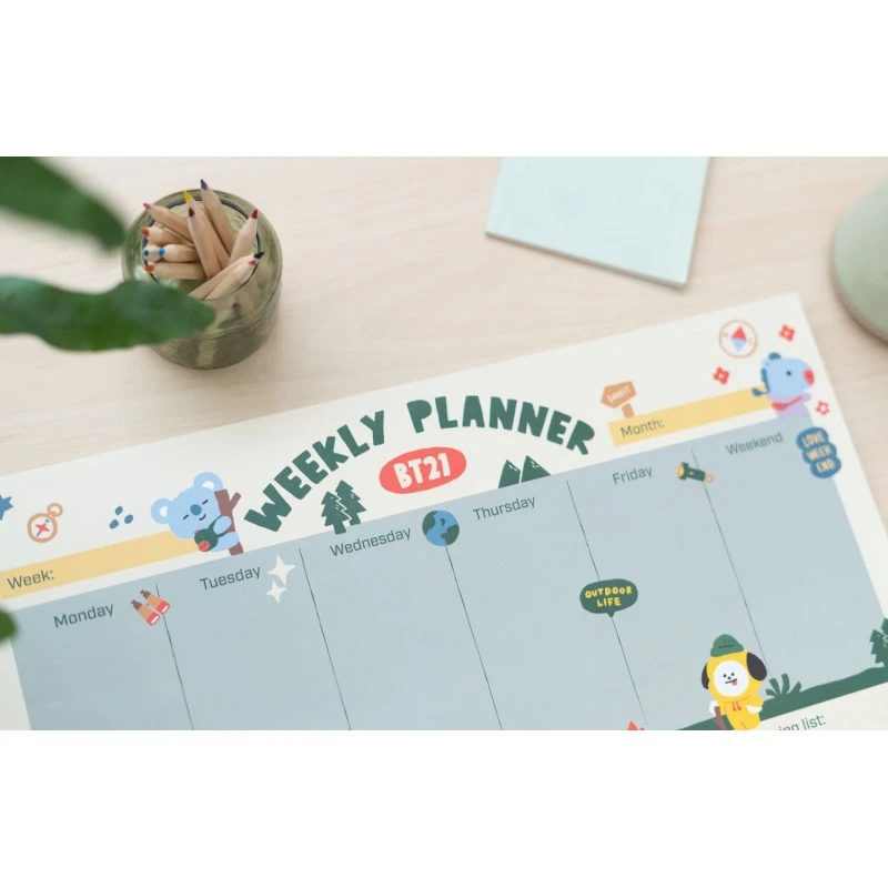 Bloc Planificador Semanal A3 Bt21 8 Bloc Planificador Semanal A3 Bt21 - Imagen 6