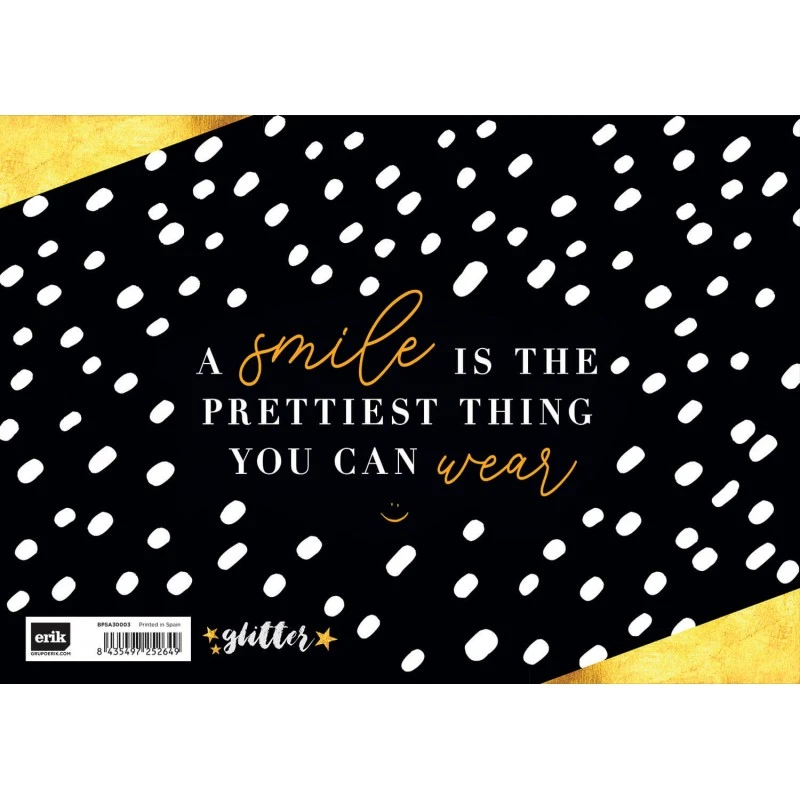 Bloc Planificador Semanal A3 Glitter Gold 5 Bloc Planificador Semanal A3 Glitter Gold - Imagen 3