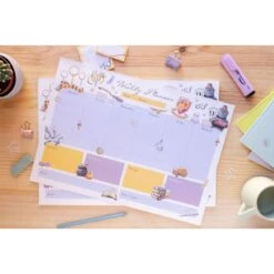 BLOC PLANIFICADOR SEMANAL A3 HARRY POTTER -Eric Ventas bloc planificador semanal a3 harry potter 3