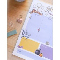 BLOC PLANIFICADOR SEMANAL A3 HARRY POTTER -Eric Ventas bloc planificador semanal a3 harry potter 5