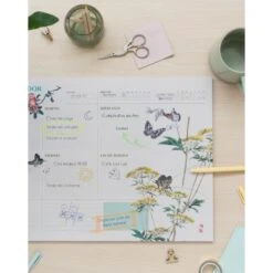 Bloc Planificador Semanal A3 Japanese Español -Eric Ventas bloc planificador semanal a3 japanese espanol 2