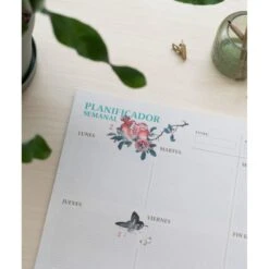 Bloc Planificador Semanal A3 Japanese Español -Eric Ventas bloc planificador semanal a3 japanese espanol 5