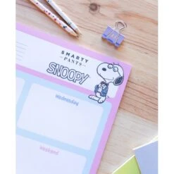 BLOC PLANIFICADOR SEMANAL A3 SNOOPY 13 BLOC PLANIFICADOR SEMANAL A3 SNOOPY -Eric Ventas bloc planificador semanal a3 snoopy 5