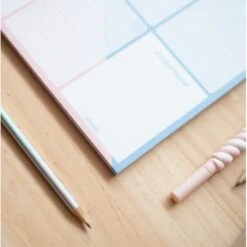 Bloc Planificador Semanal A4 Amelie Pastel Collection -Eric Ventas bloc planificador semanal a4 amelie pastel collection 2