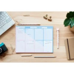 Bloc Planificador Semanal A4 Amelie Pastel Collection -Eric Ventas bloc planificador semanal a4 amelie pastel collection 3