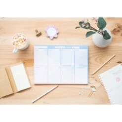 Bloc Planificador Semanal A4 Amelie Pastel Collection -Eric Ventas bloc planificador semanal a4 amelie pastel collection 5