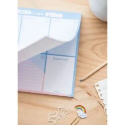 Bloc Planificador Semanal A4 Amelie Pastel Collection -Eric Ventas bloc planificador semanal a4 amelie pastel collection 6