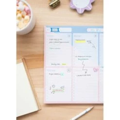 Bloc Planificador Semanal A4 Amelie Pastel Collection -Eric Ventas bloc planificador semanal a4 amelie pastel collection 7