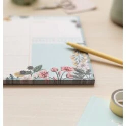 Bloc Planificador Semanal A4 Botanical Español -Eric Ventas bloc planificador semanal a4 botanical espanol 4