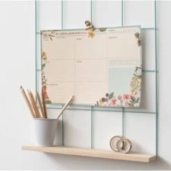 Bloc Planificador Semanal A4 Botanical Español -Eric Ventas bloc planificador semanal a4 botanical espanol 5