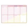 Bloc Planificador Semanal A4 Carouge Blue & Pink Ita -Eric Ventas bloc planificador semanal a4 carouge blue pink ita